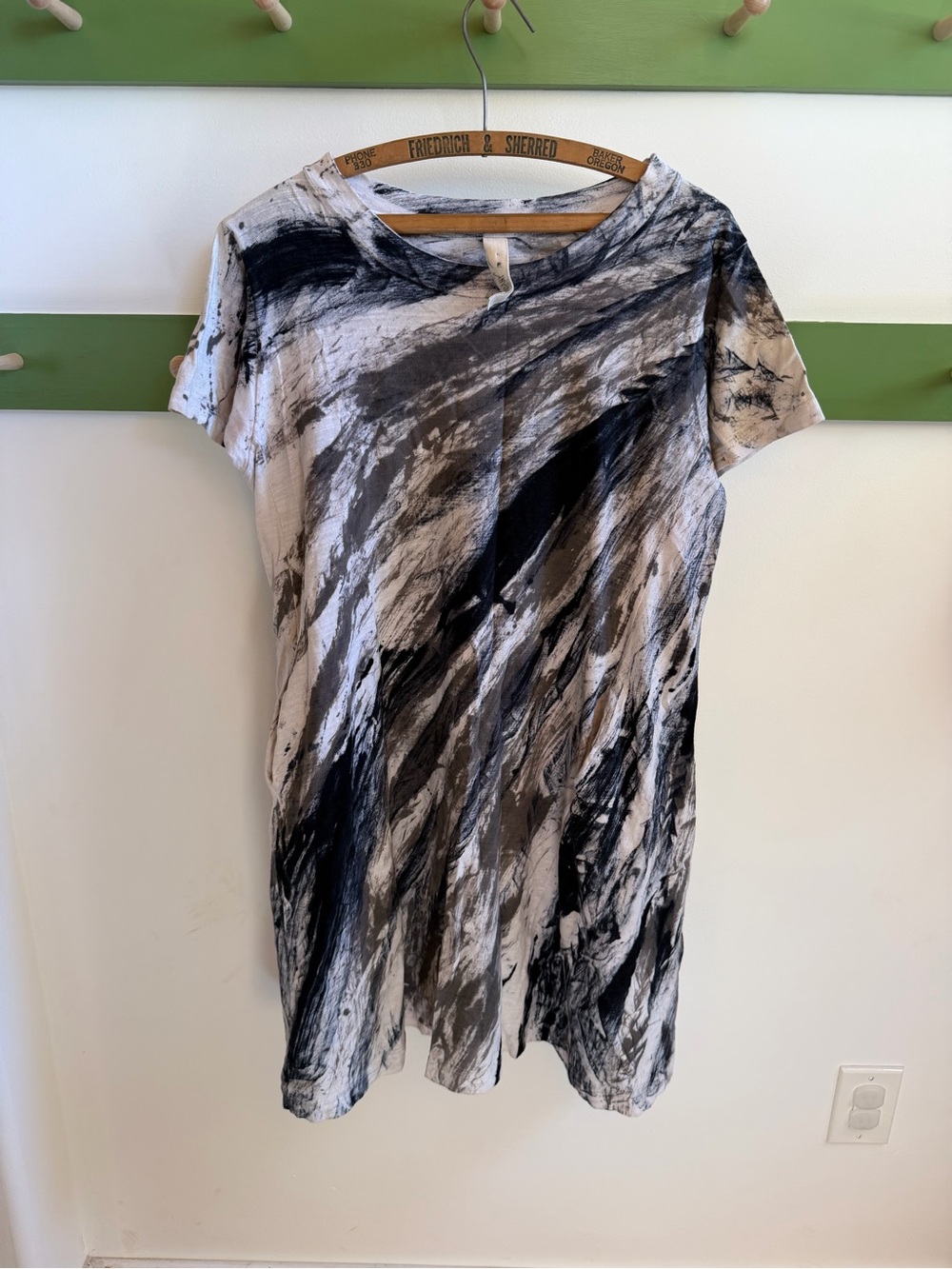 Gilda Medani Tshirt Dress size small VGuC